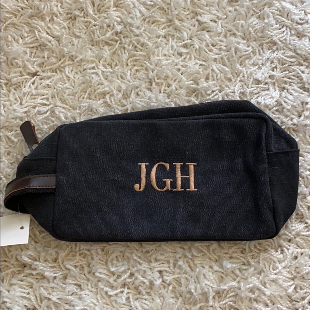 Embroidered Toiletry Bag